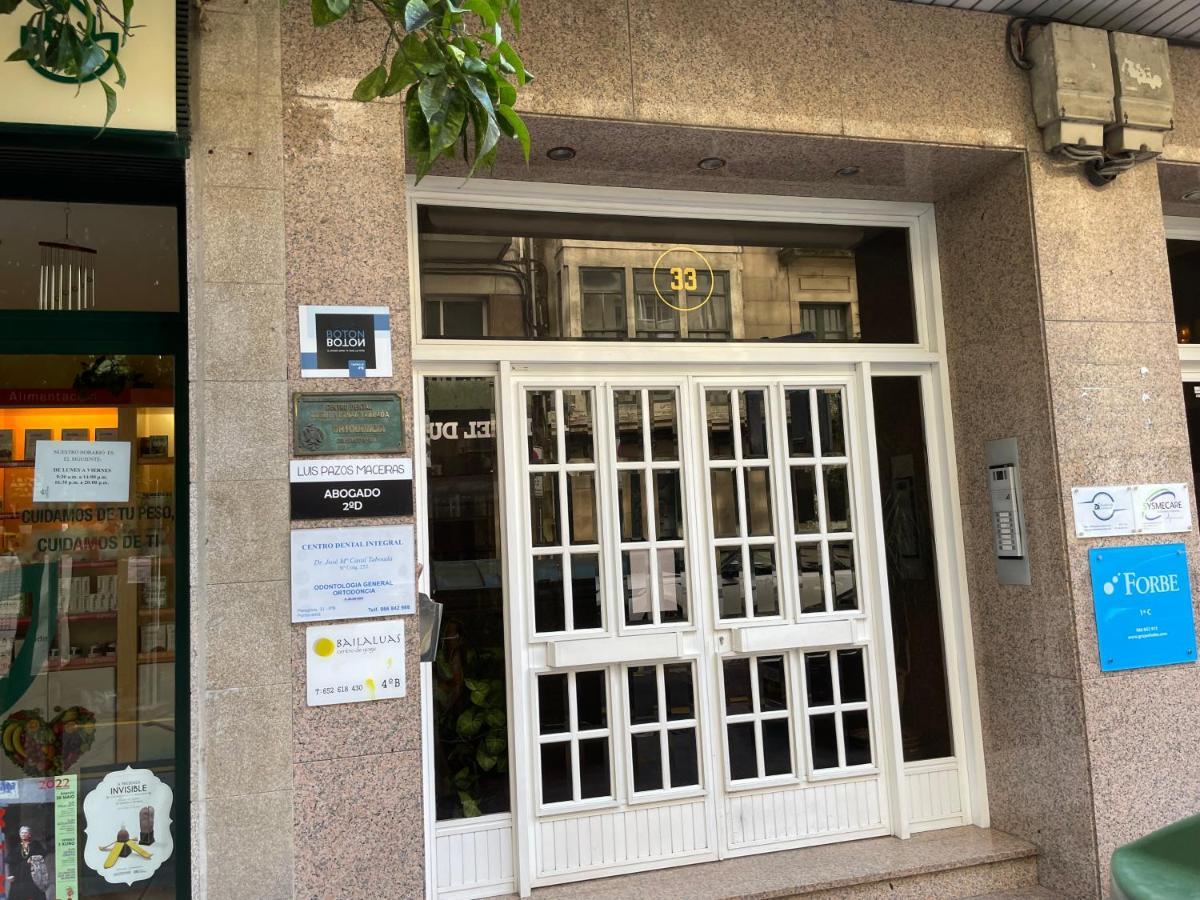 Ferienwohnung Atico Exclusivo Y Centrico En Peregrina Pontevedra Exterior foto