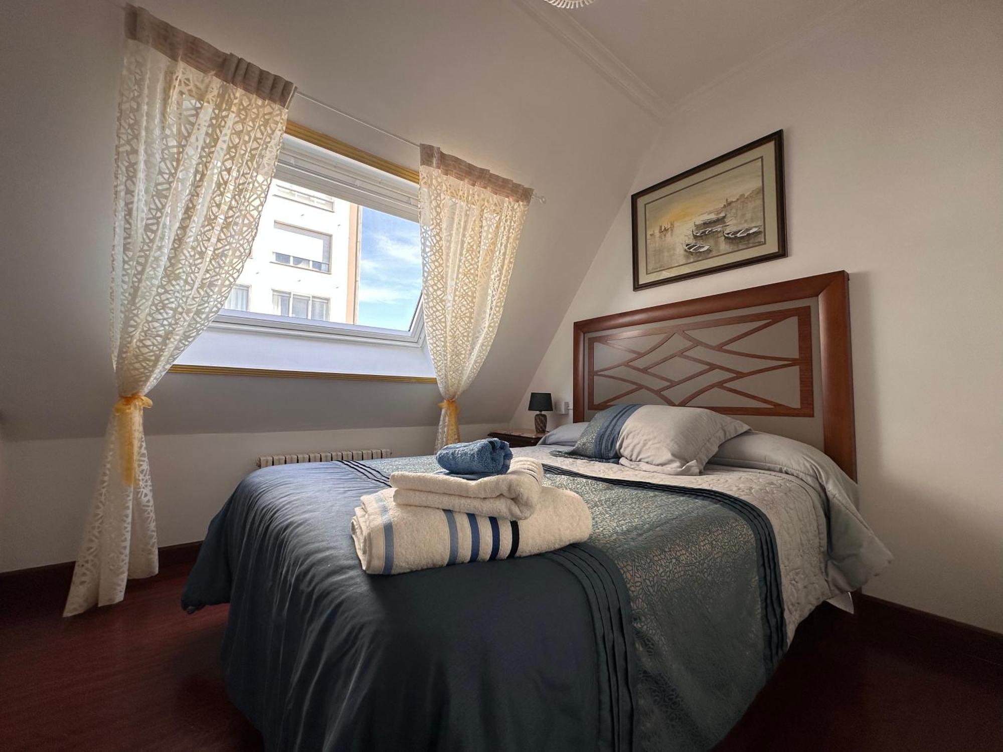 Ferienwohnung Atico Exclusivo Y Centrico En Peregrina Pontevedra Exterior foto