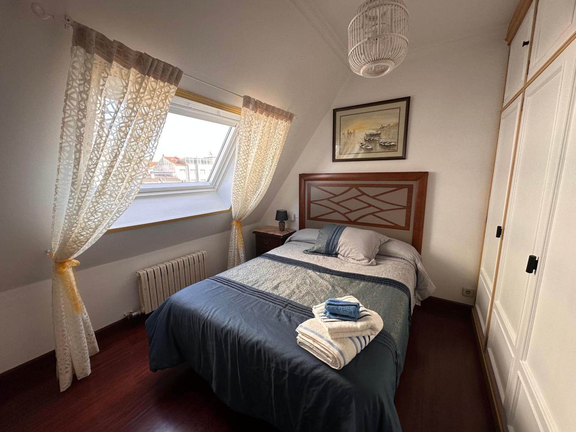 Ferienwohnung Atico Exclusivo Y Centrico En Peregrina Pontevedra Exterior foto