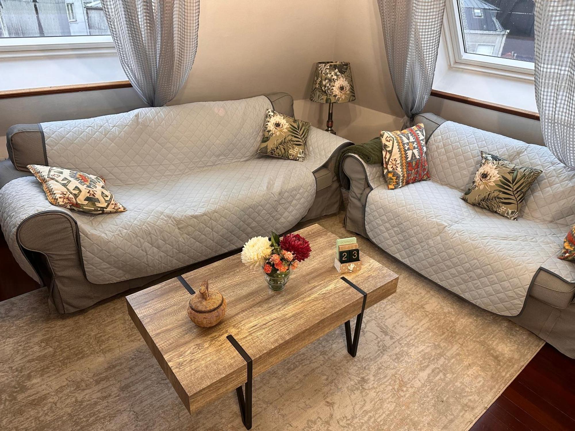 Ferienwohnung Atico Exclusivo Y Centrico En Peregrina Pontevedra Exterior foto