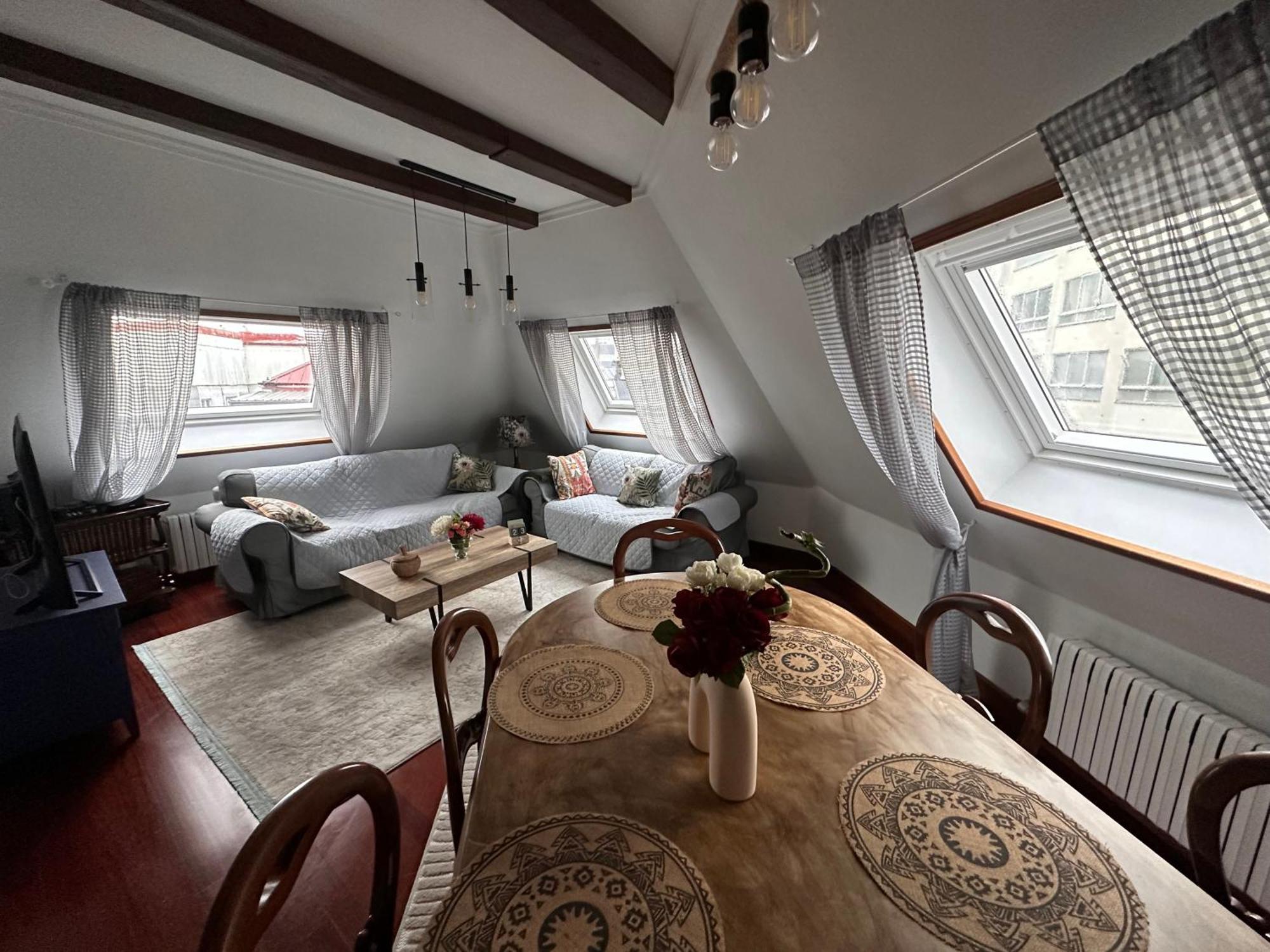 Ferienwohnung Atico Exclusivo Y Centrico En Peregrina Pontevedra Exterior foto